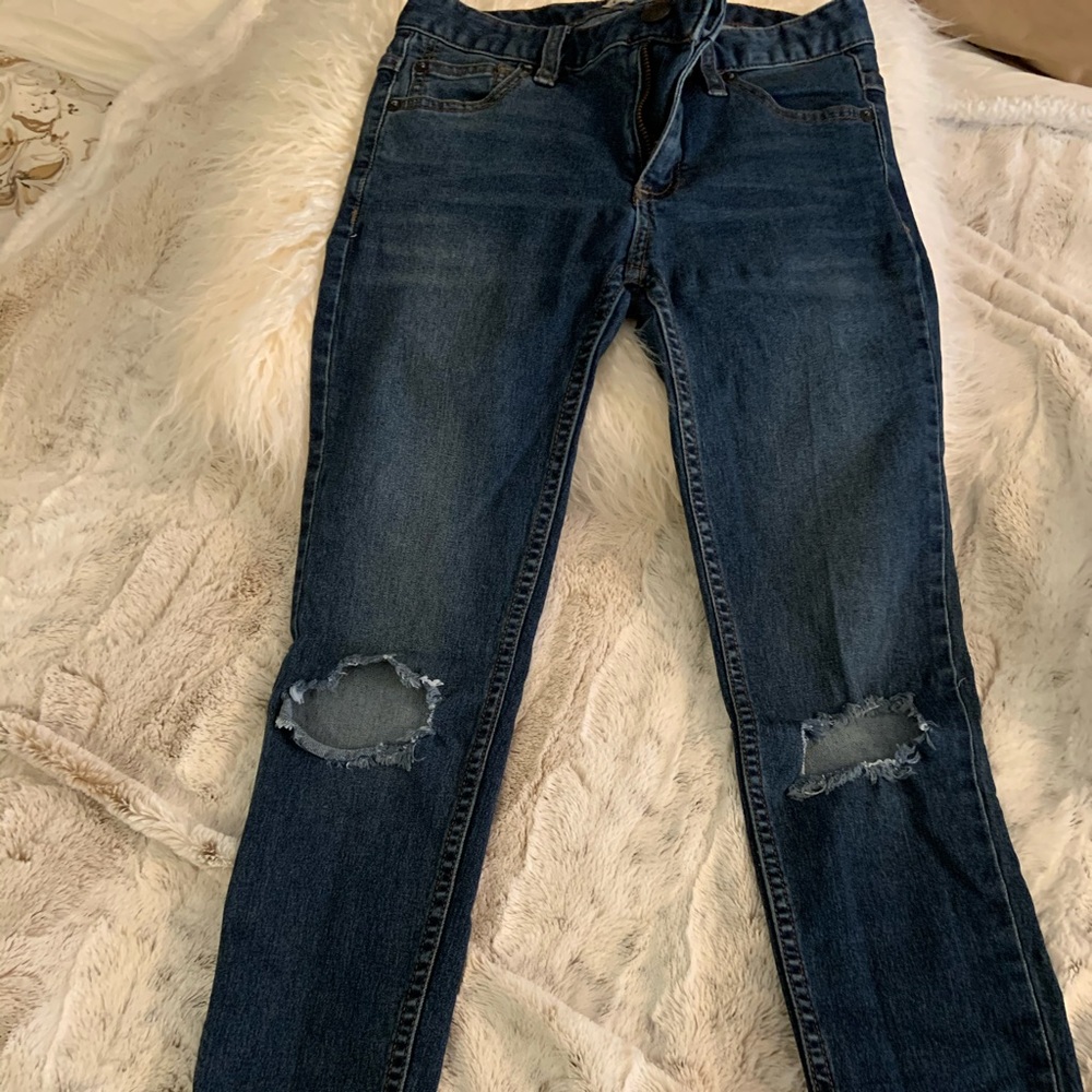 Free people skinny jeans